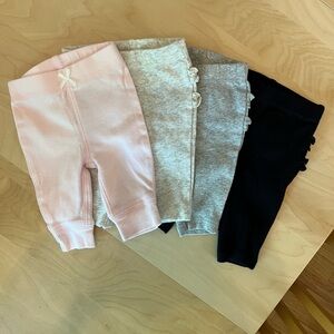 Carter’s newborn leggings.